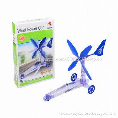 Promotional 6-in-1 Wind Power Robot Kit Toy, Educational and Fun to Make